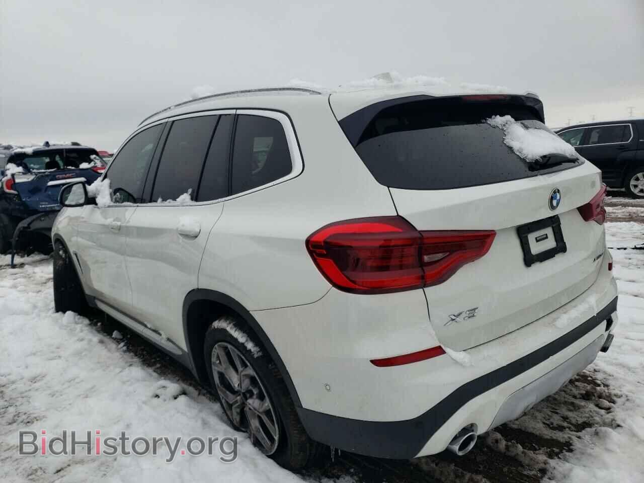 2021 BMW X3 - VIN: 5UXTY5C0XM9E13240 - Фото 2