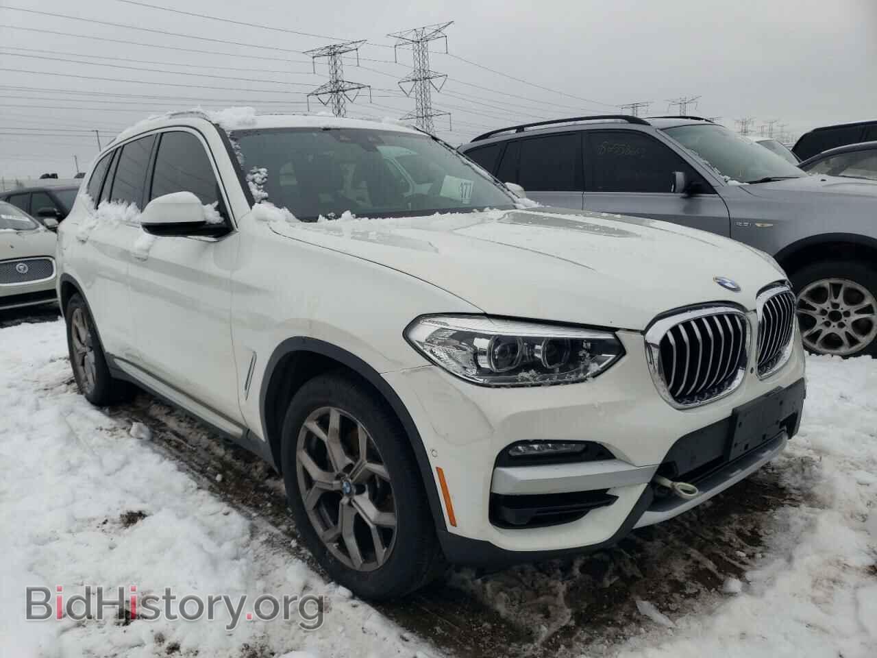 2021 BMW X3 - VIN: 5UXTY5C0XM9E13240 - Фото 4
