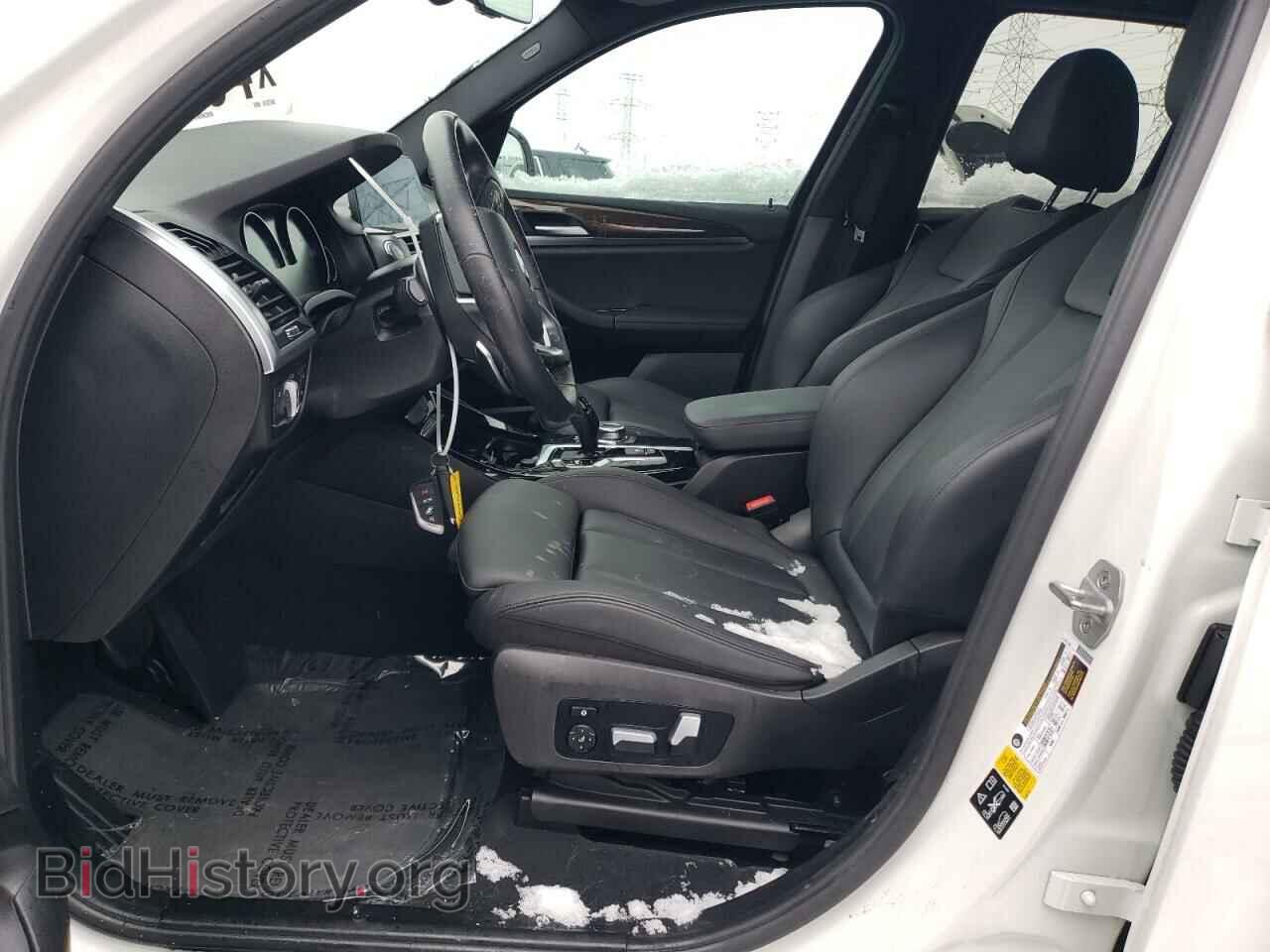 2021 BMW X3 - VIN: 5UXTY5C0XM9E13240 - Фото 7
