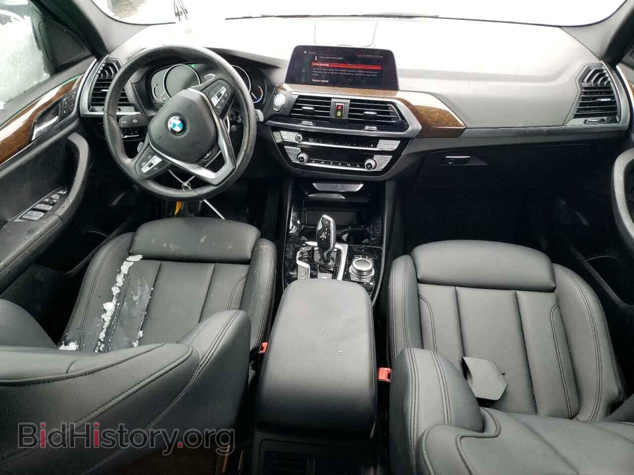 2021 BMW X3 - VIN: 5UXTY5C0XM9E13240 - Фото 8