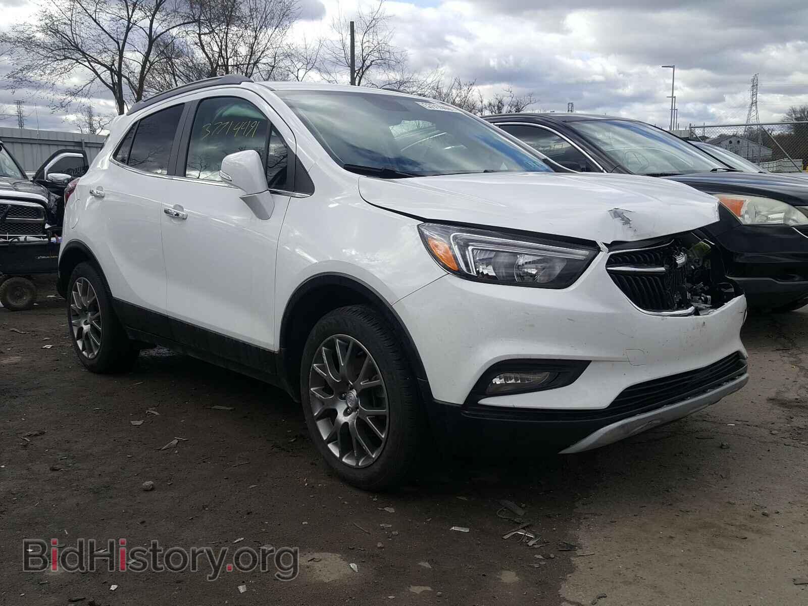 Photo KL4CJ2SB4HB044968 - BUICK ENCORE 2017