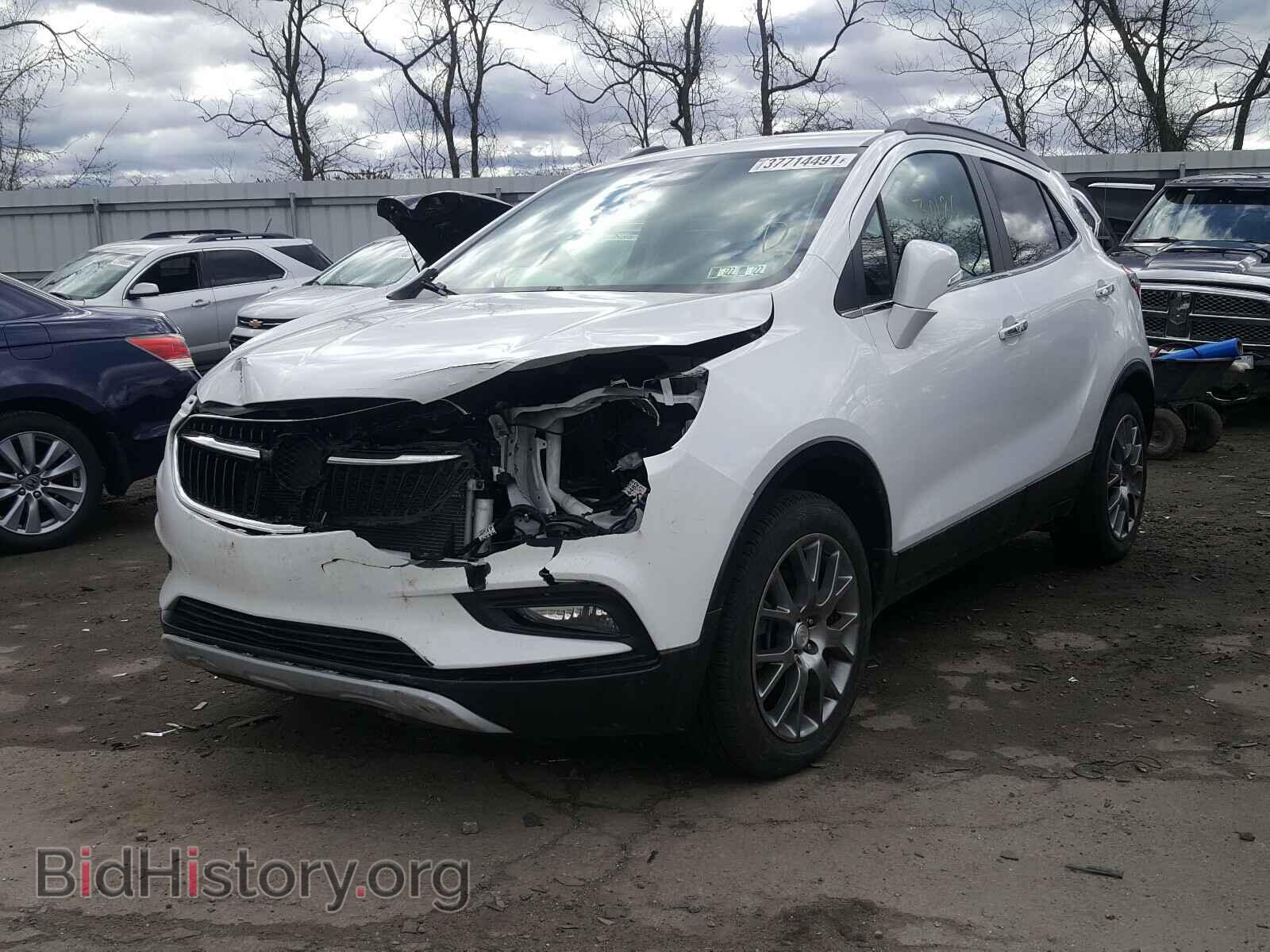 2017 BUICK ENCORE - VIN: KL4CJ2SB4HB044968 - Photo 2