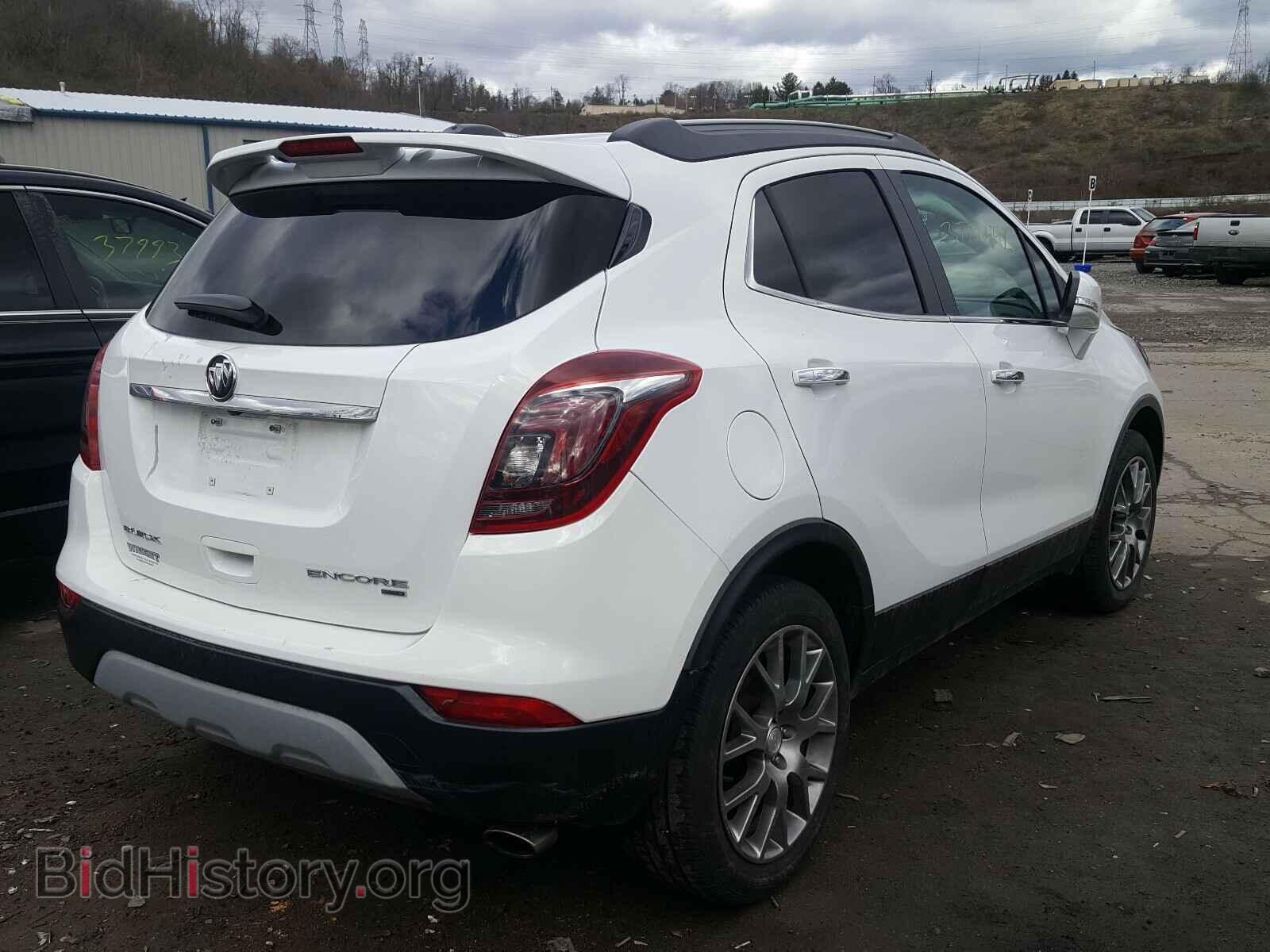 2017 BUICK ENCORE - VIN: KL4CJ2SB4HB044968 - Photo 4