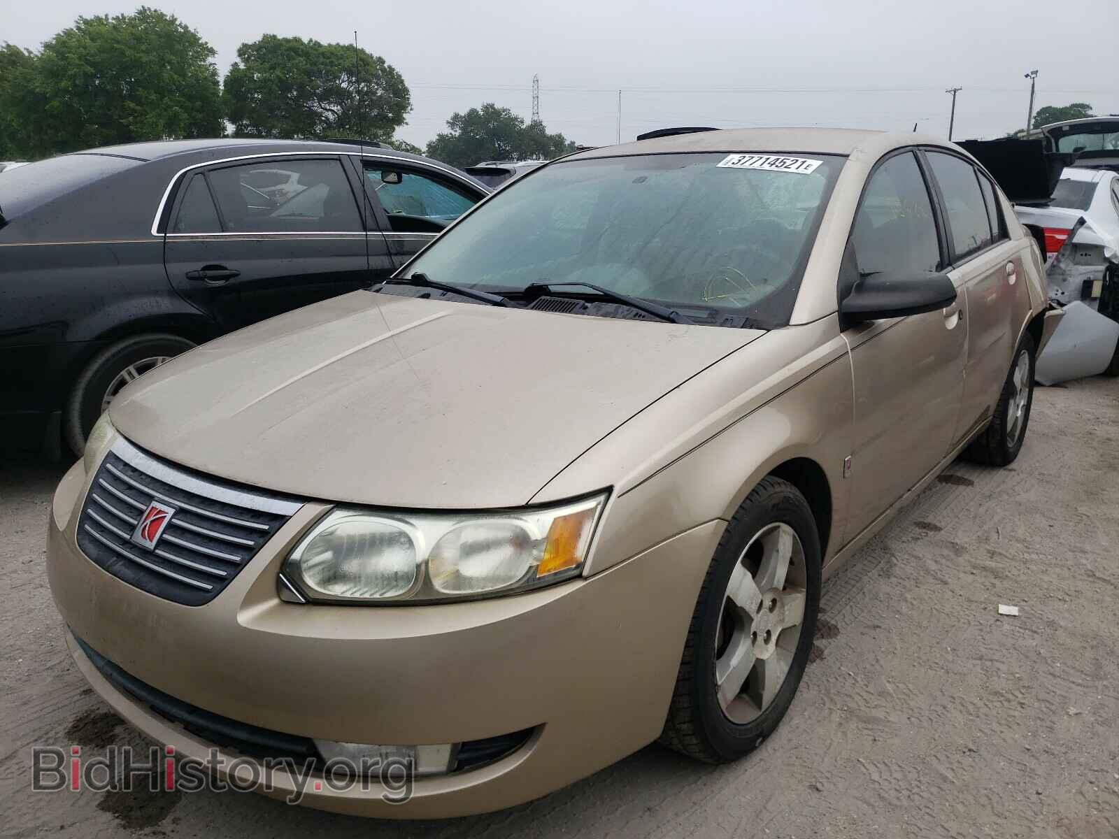 2006 SATURN ION - VIN: 1G8AL55F46Z106939 - Фото 2