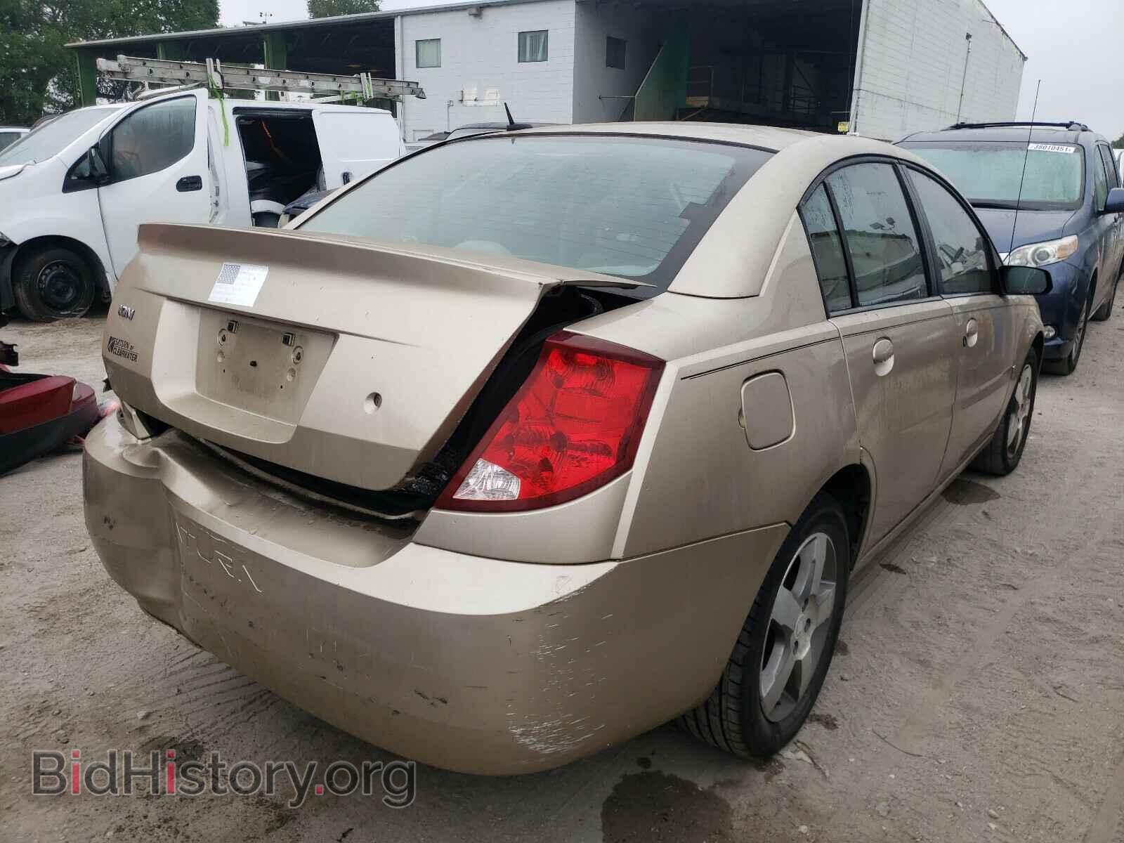 2006 SATURN ION - VIN: 1G8AL55F46Z106939 - Фото 4