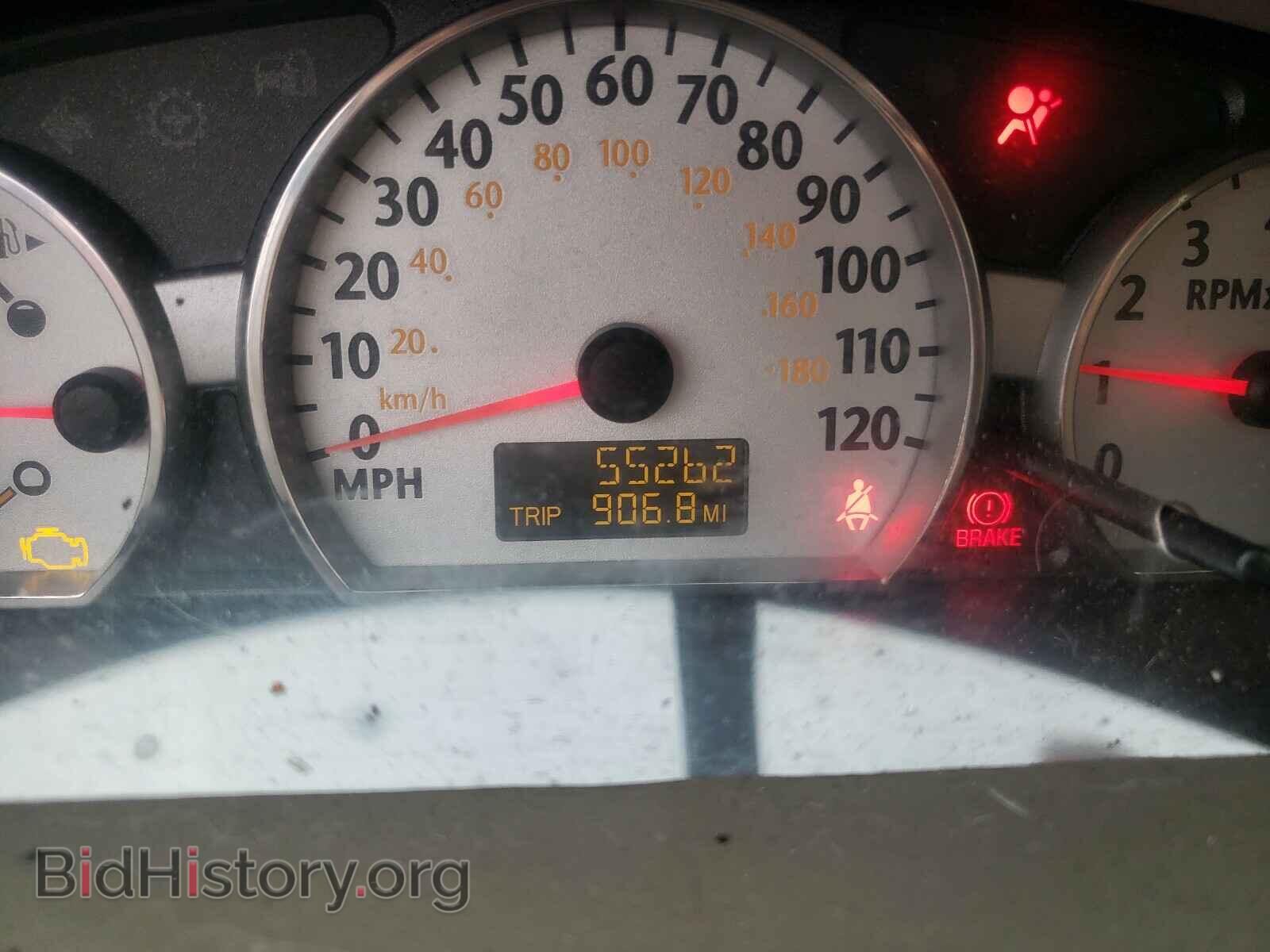 2006 SATURN ION - VIN: 1G8AL55F46Z106939 - Фото 8
