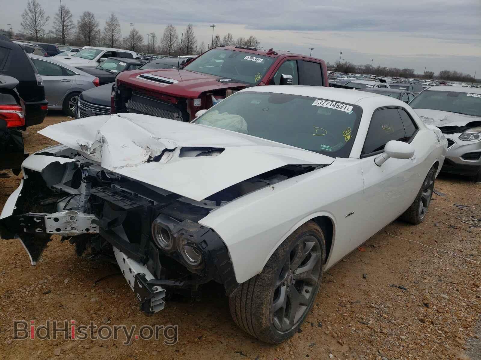 2017 DODGE CHALLENGER - VIN: 2C3CDZBT3HH539530 - Photo 2