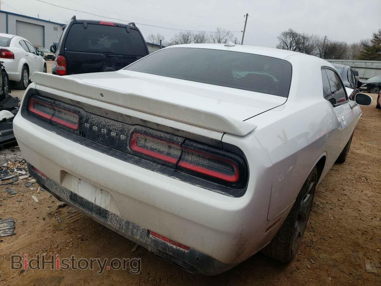 2017 DODGE CHALLENGER - VIN: 2C3CDZBT3HH539530 - Photo 4
