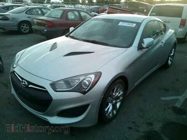 2013 HYUNDAI GENESIS - VIN: KMHHT6KD0DU091178 - Фото 2
