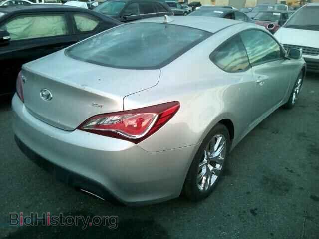 2013 HYUNDAI GENESIS - VIN: KMHHT6KD0DU091178 - Фото 4