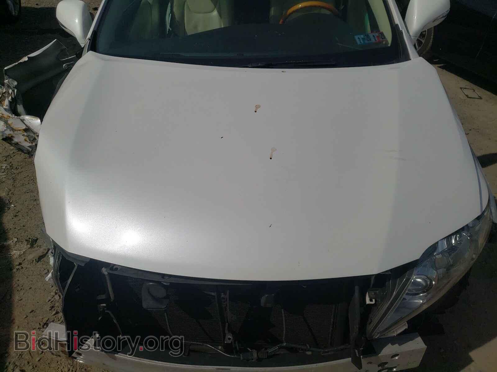 2012 LEXUS RX350 - VIN: 2T2BK1BA7CC152801 - Фото 7