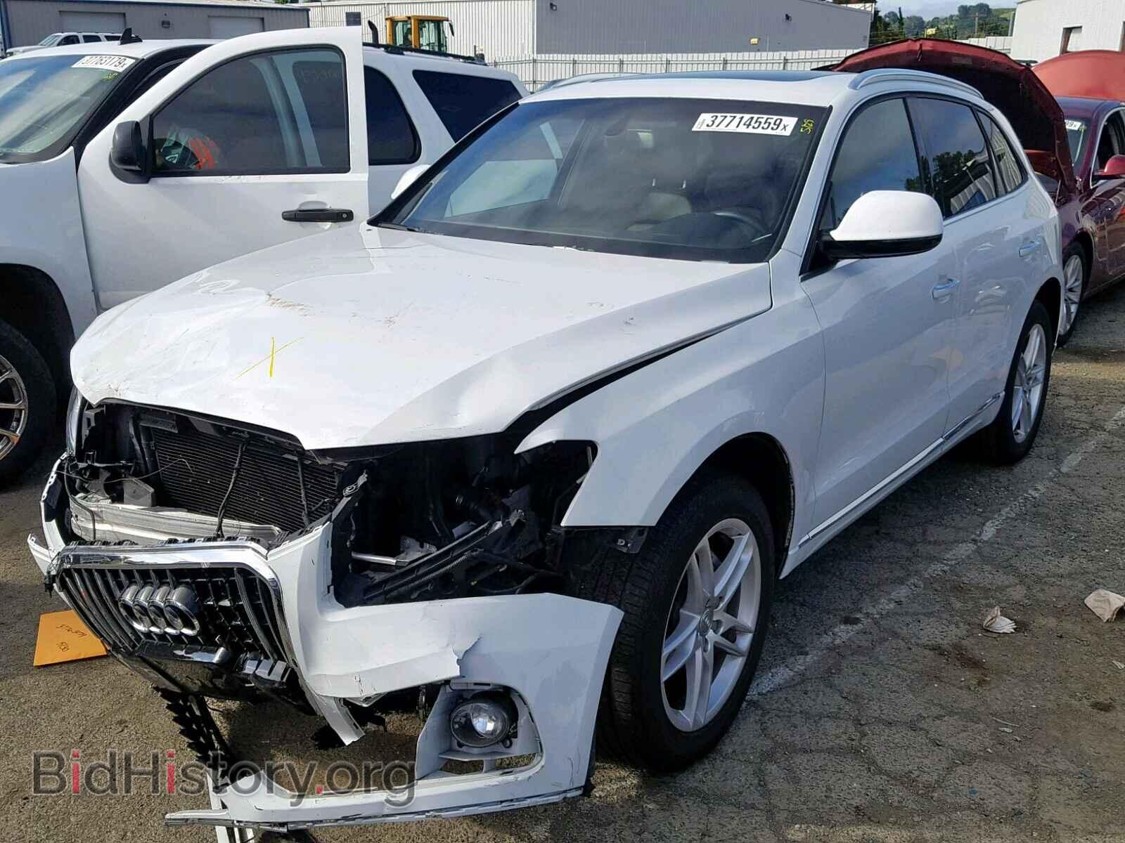 2017 AUDI Q5 - VIN: WA1C2AFP3HA091685 - Фото 2