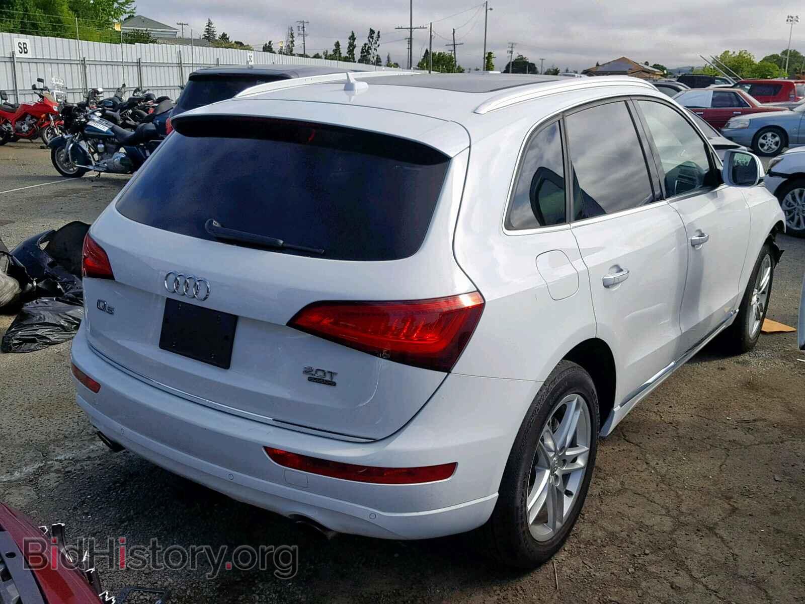 2017 AUDI Q5 - VIN: WA1C2AFP3HA091685 - Фото 4