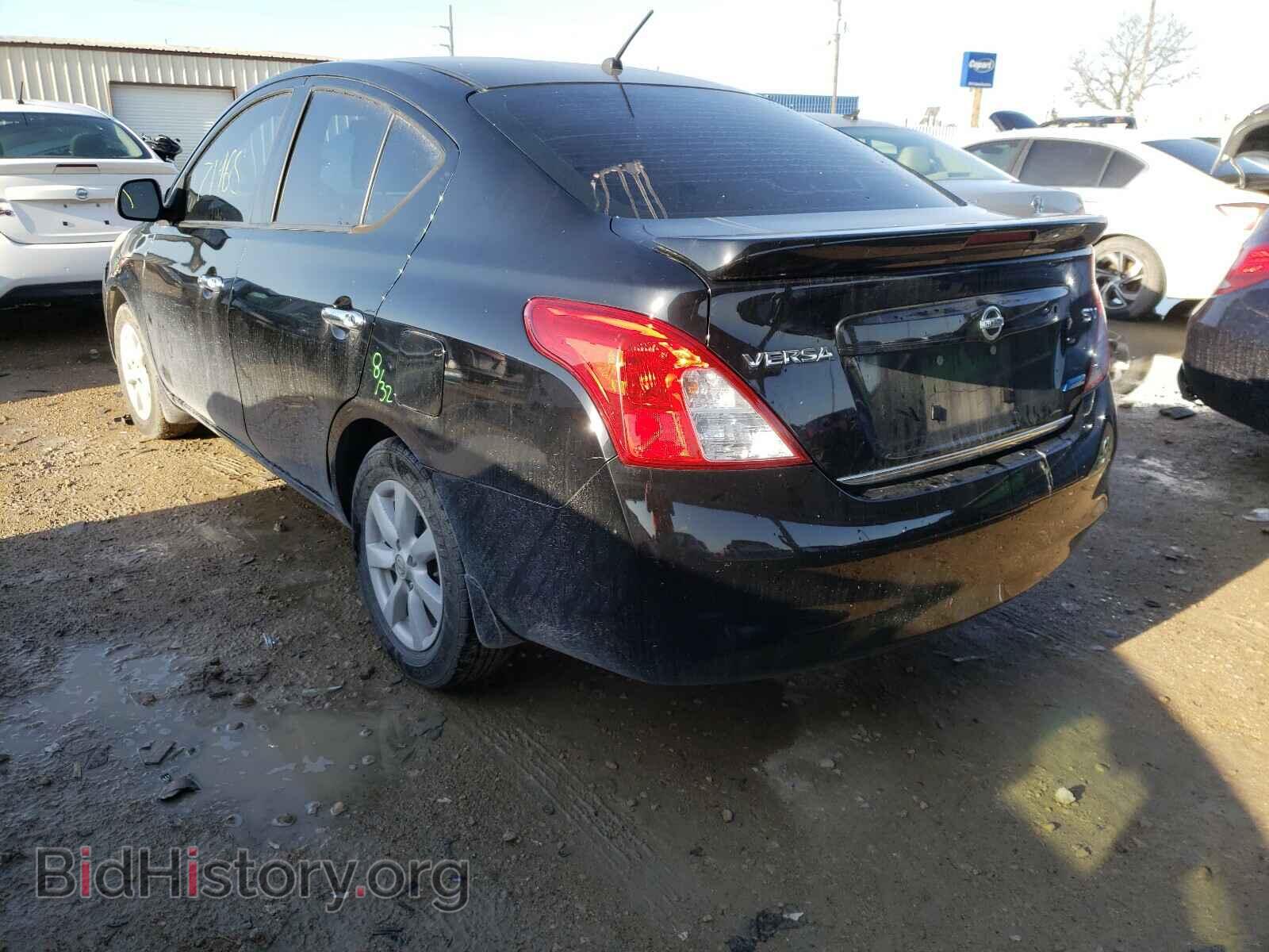 2014 NISSAN VERSA - VIN: 3N1CN7AP4EL854621 - Фото 3