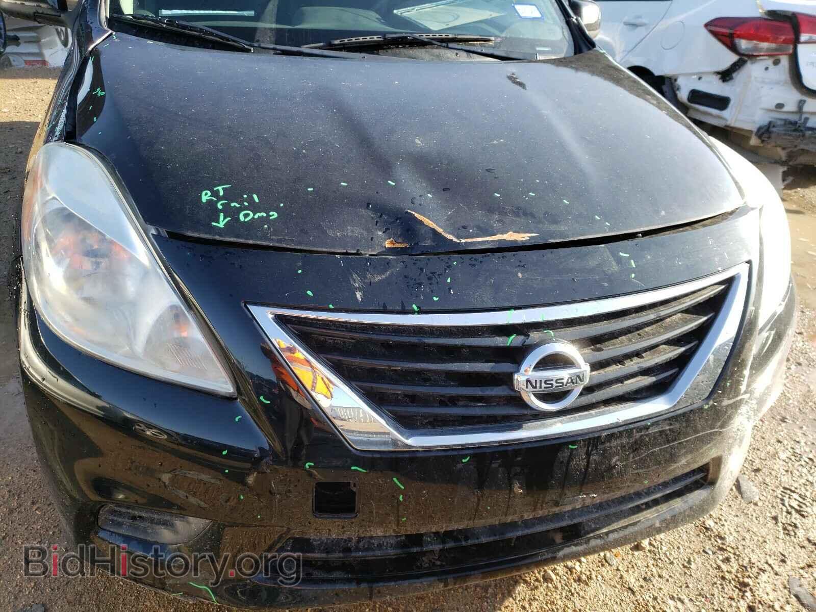 2014 NISSAN VERSA - VIN: 3N1CN7AP4EL854621 - Фото 9