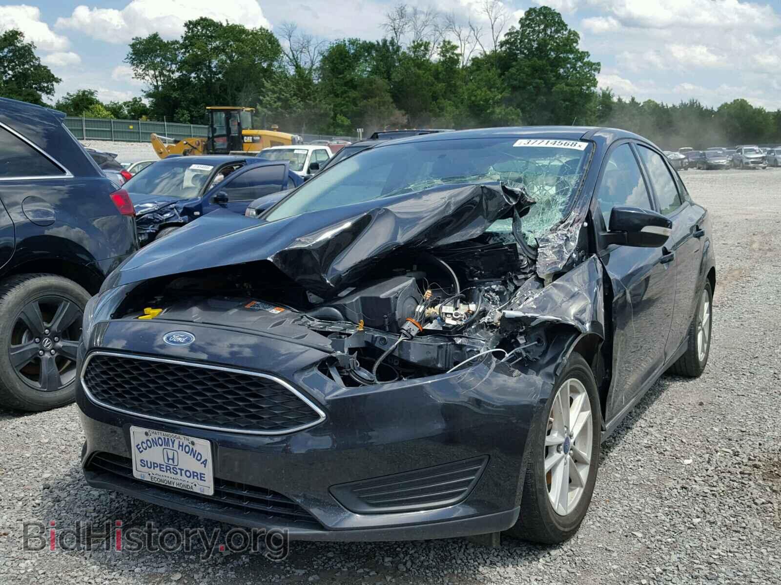 2015 FORD FOCUS - VIN: 1FADP3F21FL333165 - Фото 2