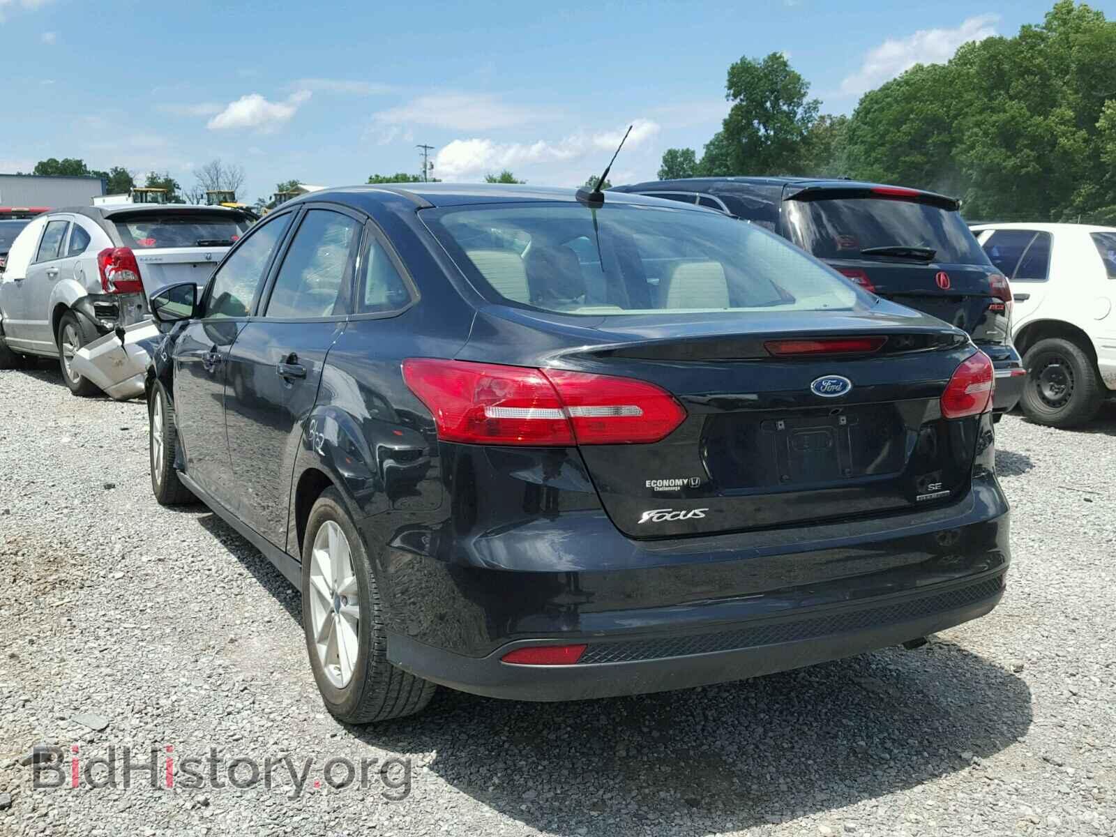 2015 FORD FOCUS - VIN: 1FADP3F21FL333165 - Фото 3