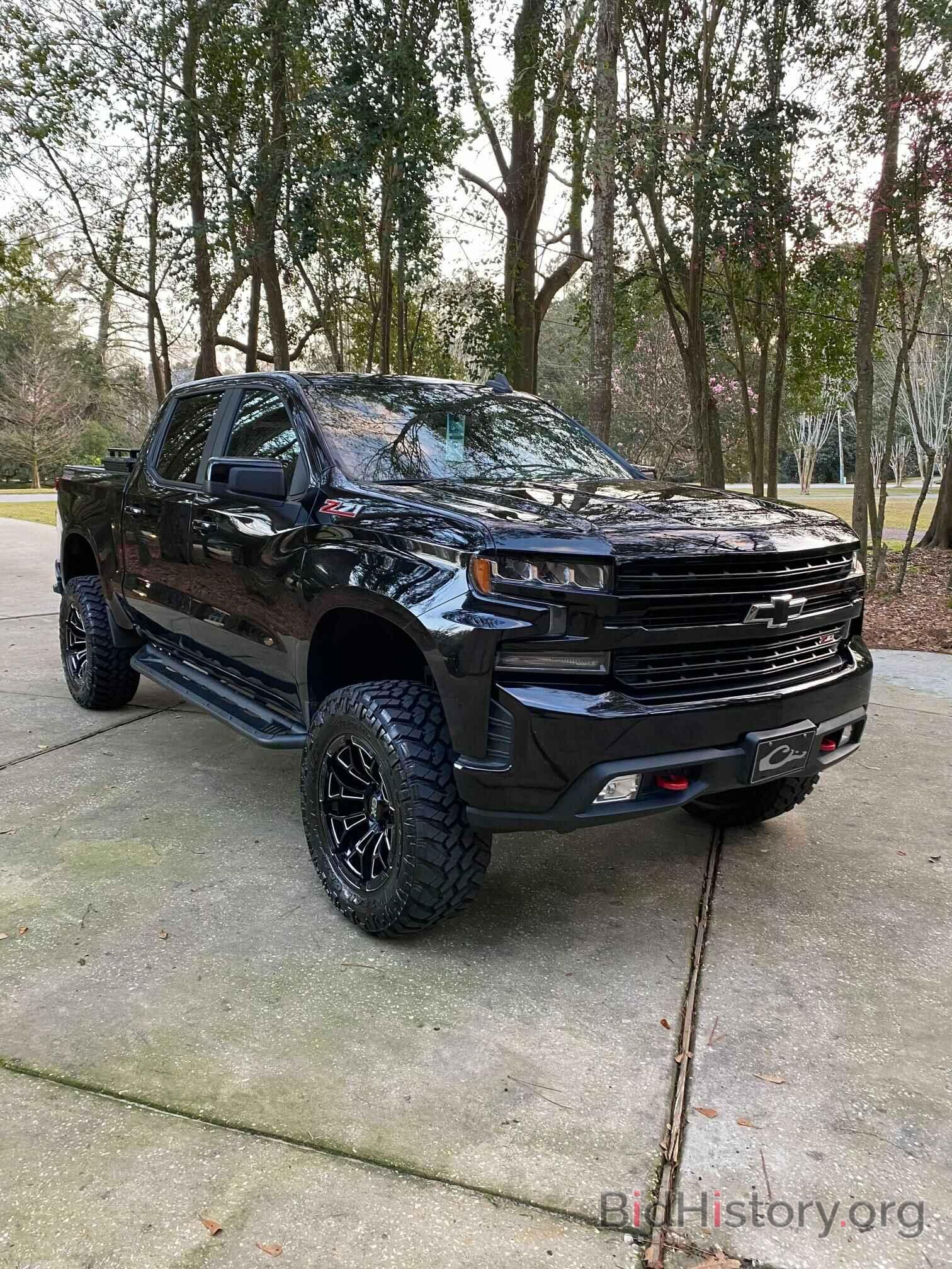 Photo 1GCPYFED4KZ215899 - CHEVROLET SILVERADO 2019