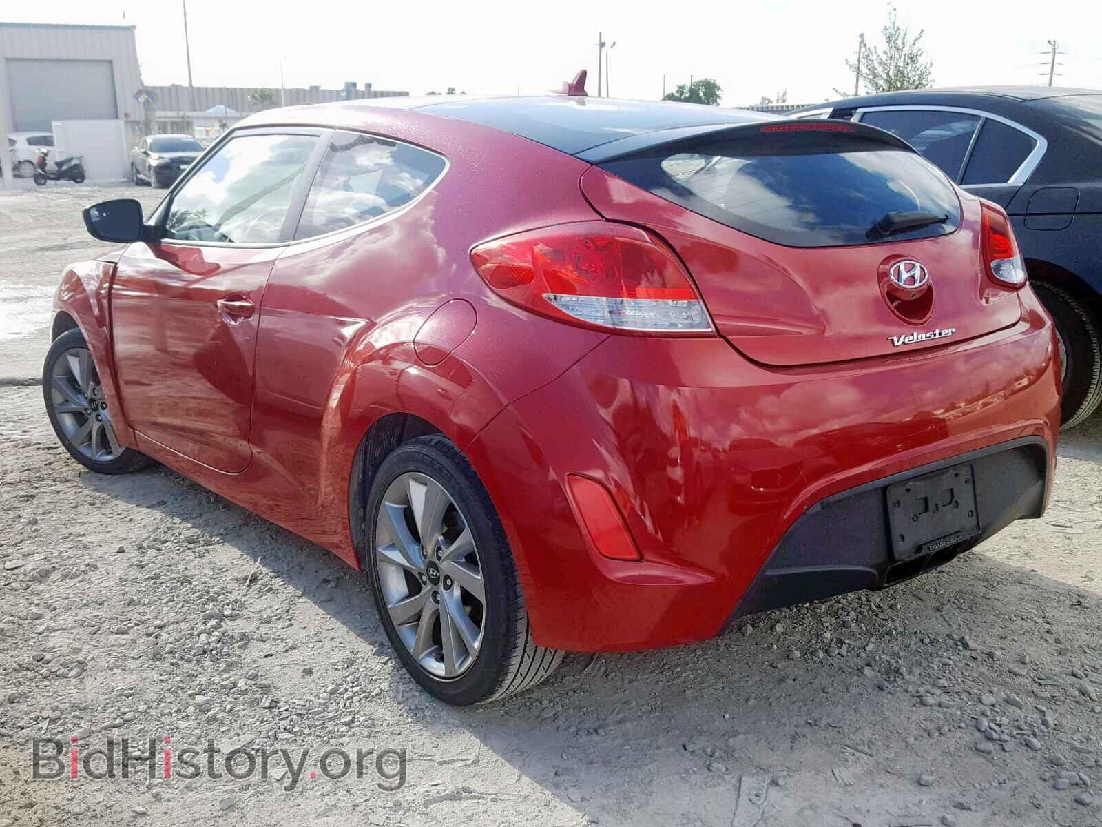 2017 HYUNDAI VELOSTER - VIN: KMHTC6AD3HU309650 - Фото 3