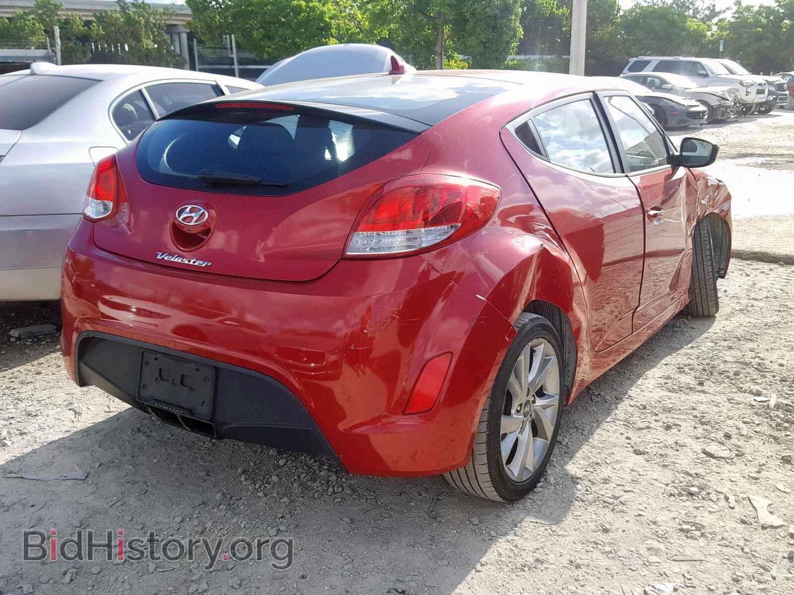 2017 HYUNDAI VELOSTER - VIN: KMHTC6AD3HU309650 - Фото 4