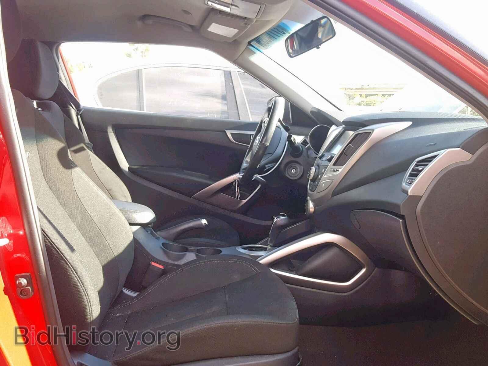 2017 HYUNDAI VELOSTER - VIN: KMHTC6AD3HU309650 - Фото 5
