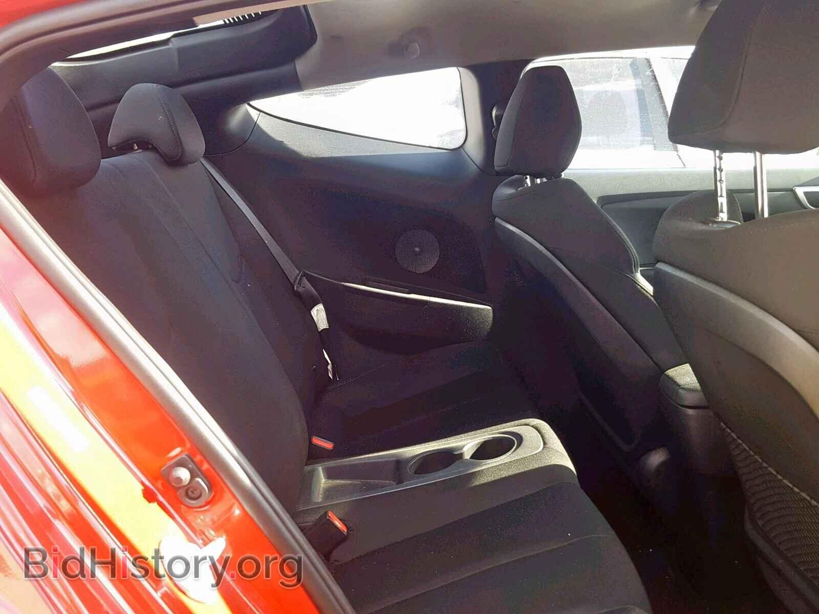 2017 HYUNDAI VELOSTER - VIN: KMHTC6AD3HU309650 - Фото 6