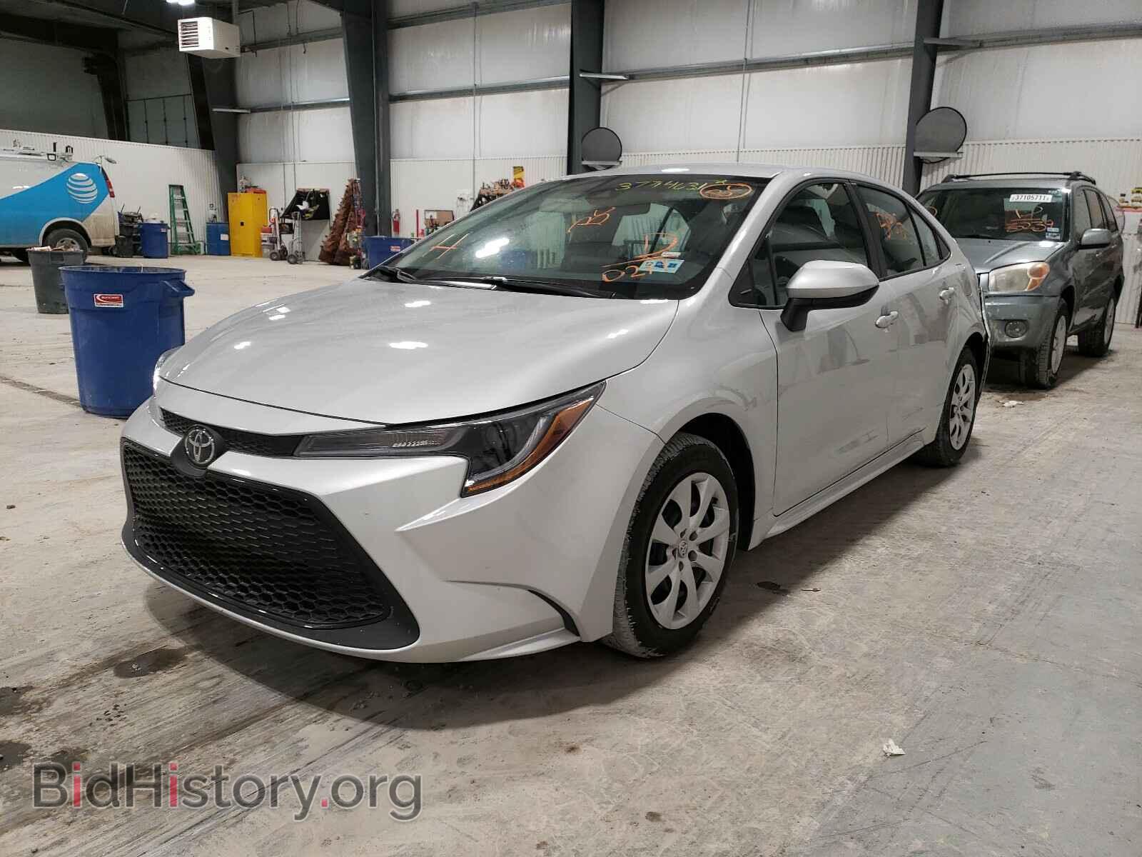 2021 TOYOTA COROLLA - VIN: 5YFEPMAE0MP210211 - Фото 2