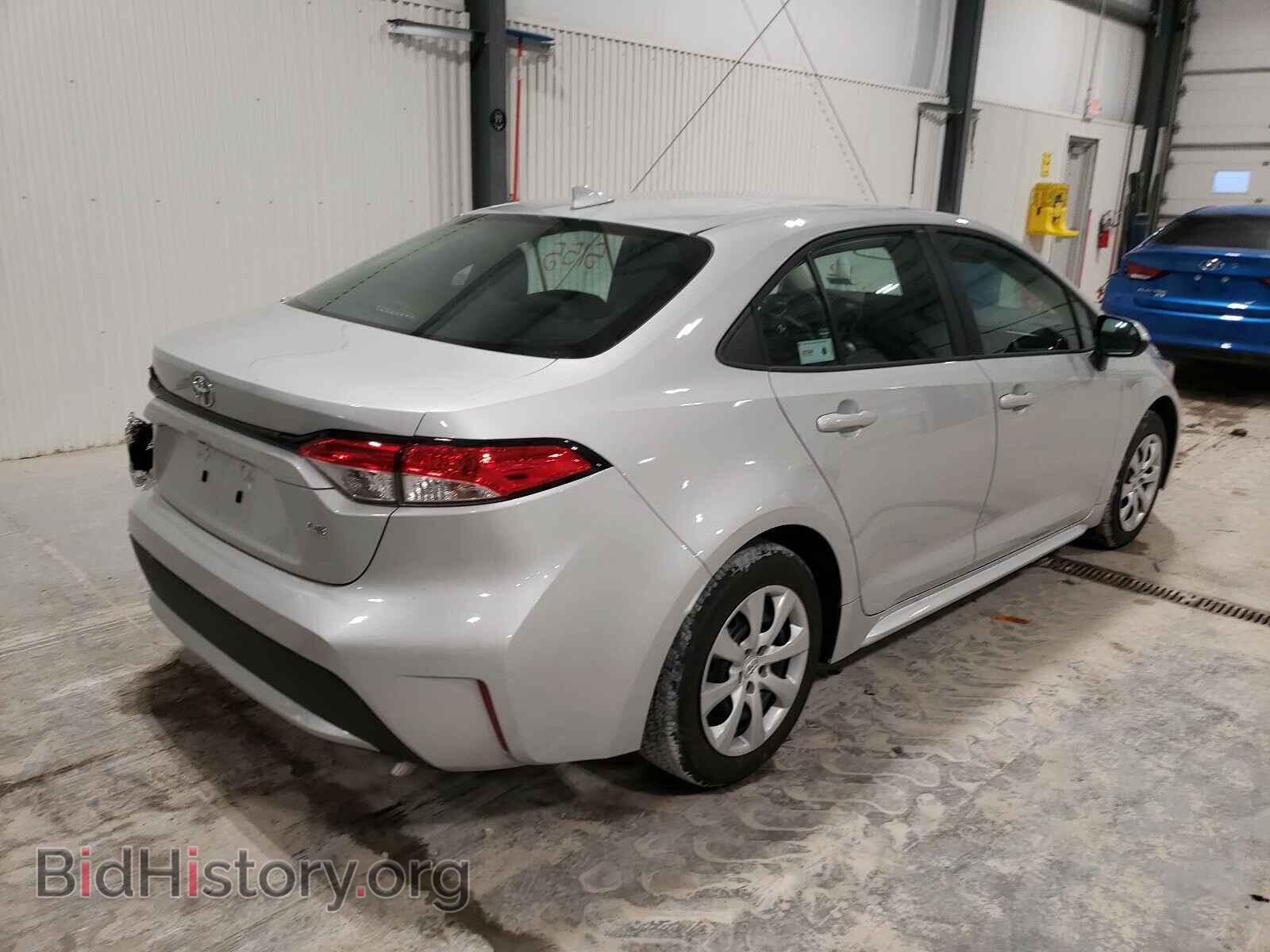 2021 TOYOTA COROLLA - VIN: 5YFEPMAE0MP210211 - Фото 4