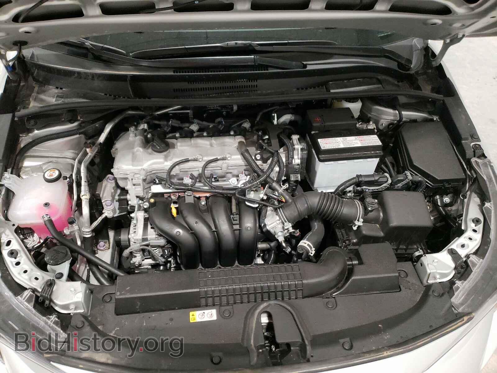 2021 TOYOTA COROLLA - VIN: 5YFEPMAE0MP210211 - Фото 7