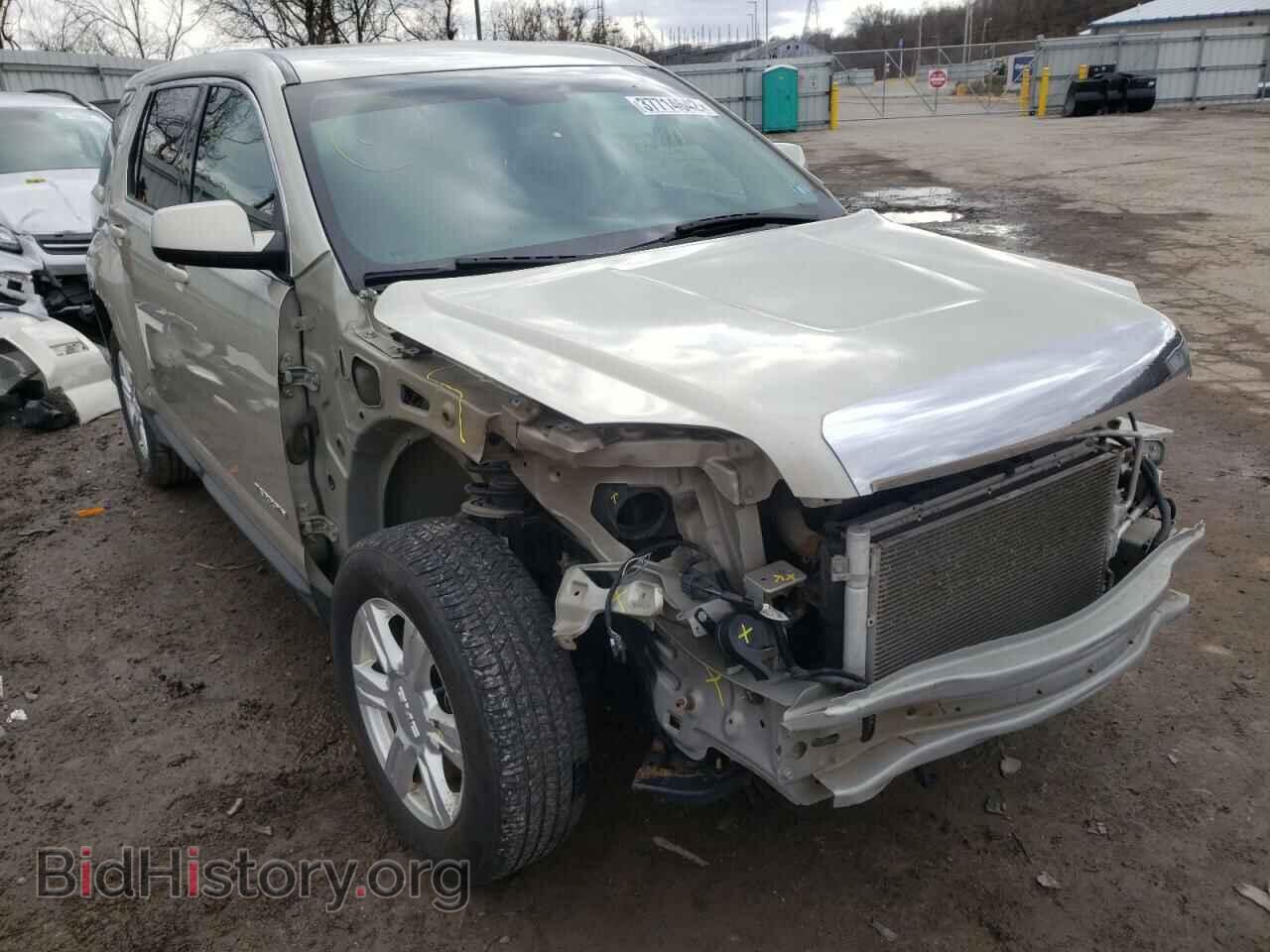 Фотография 2GKFLVEK3F6190261 - GMC TERRAIN 2015