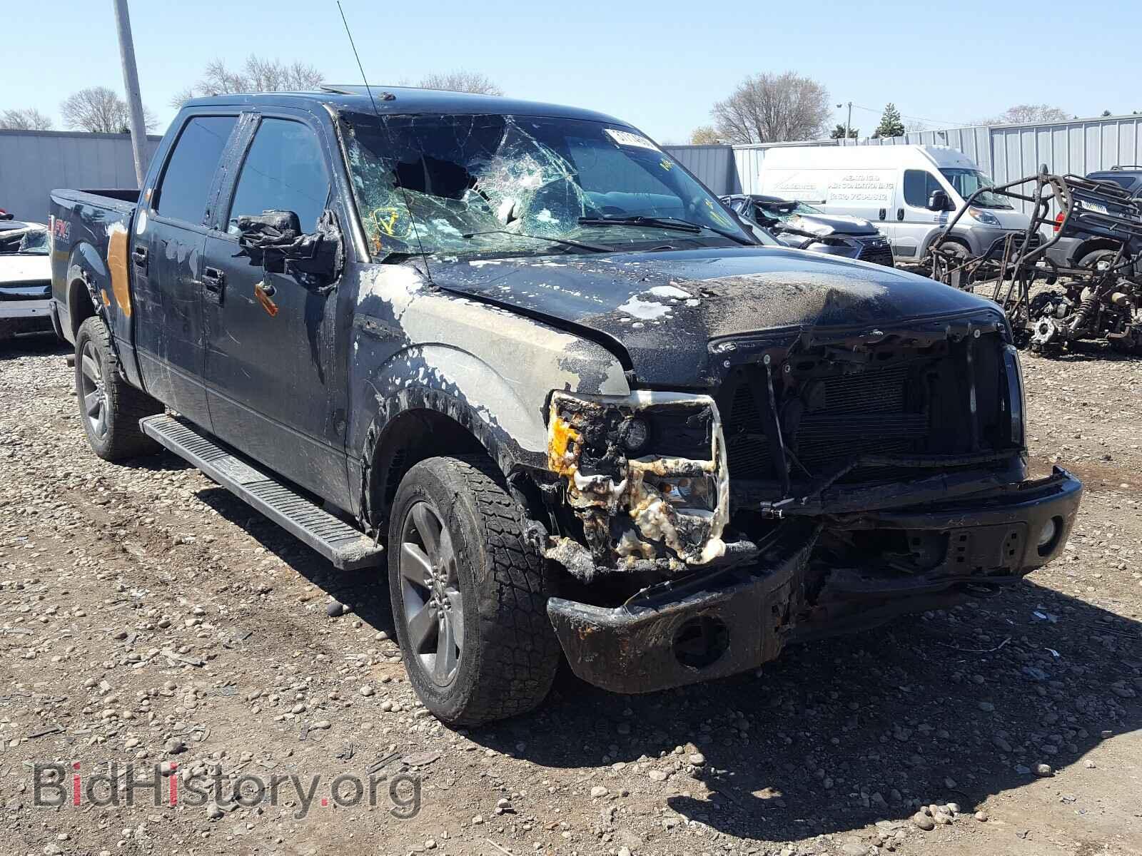 Фотография 1FTFW1EF2DKD00399 - FORD F150 2013