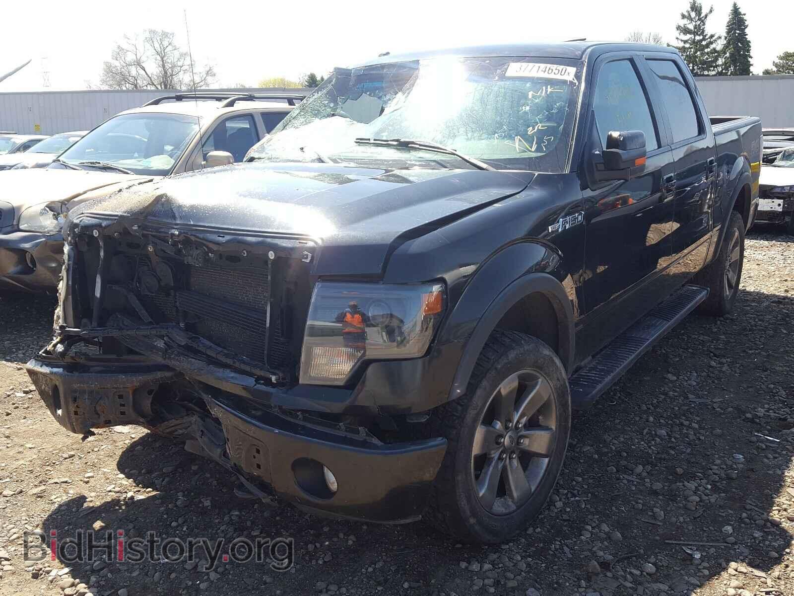 2013 FORD F150 - VIN: 1FTFW1EF2DKD00399 - Фото 2