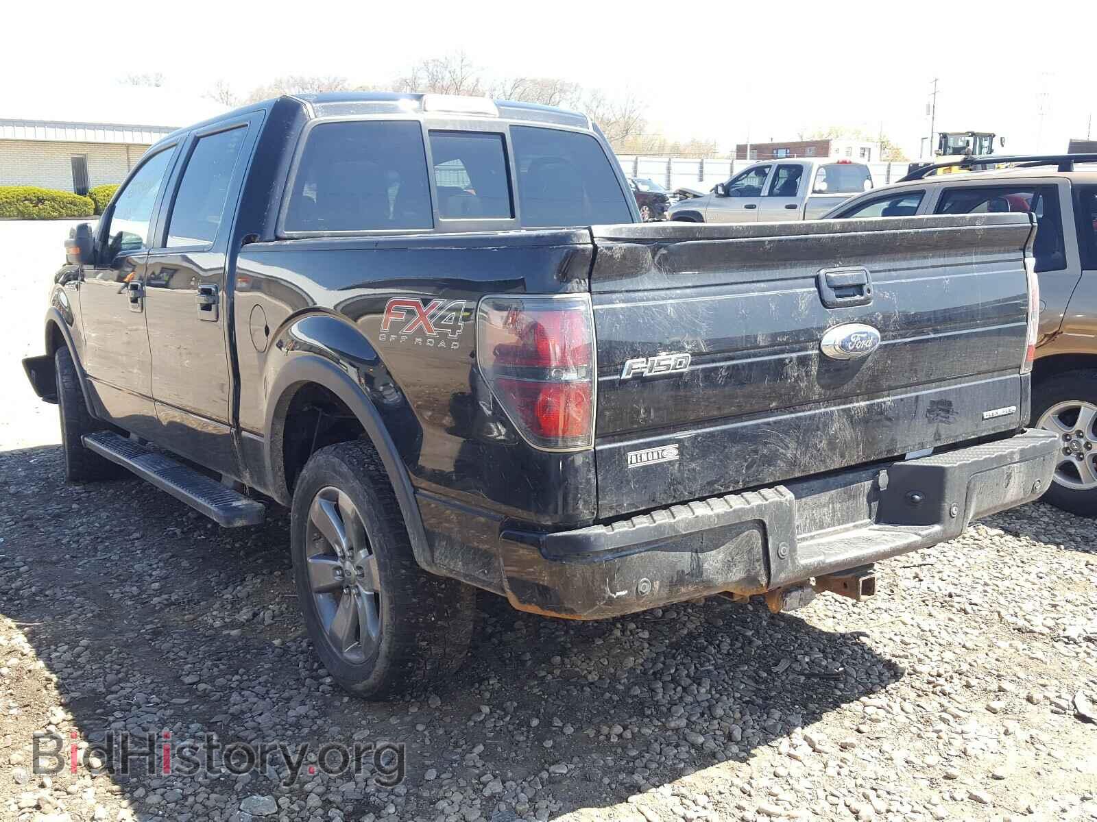 2013 FORD F150 - VIN: 1FTFW1EF2DKD00399 - Фото 3