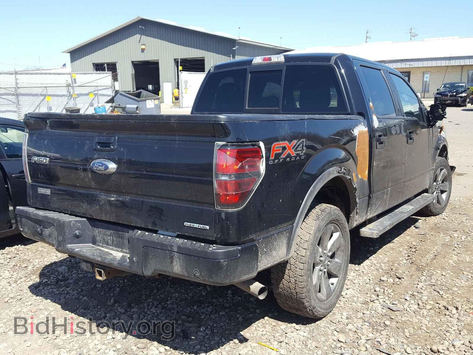 2013 FORD F150 - VIN: 1FTFW1EF2DKD00399 - Фото 4