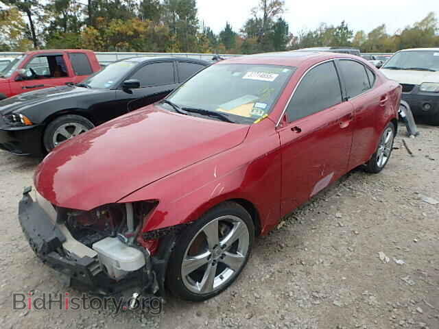 2011 LEXUS IS250 - VIN: JTHBF5C2XB5135184 - Фото 2