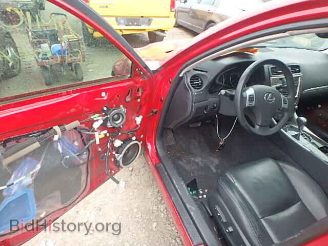 2011 LEXUS IS250 - VIN: JTHBF5C2XB5135184 - Фото 9