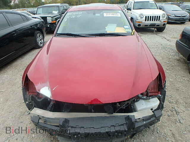2011 LEXUS IS250 - VIN: JTHBF5C2XB5135184 - Фото 10
