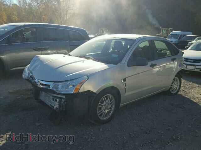2008 FORD FOCUS - VIN: 1FAHP35N28W200414 - Фото 2