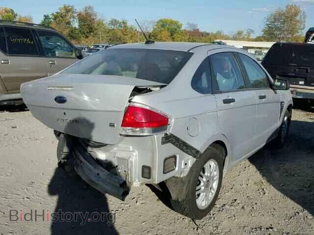 2008 FORD FOCUS - VIN: 1FAHP35N28W200414 - Фото 4