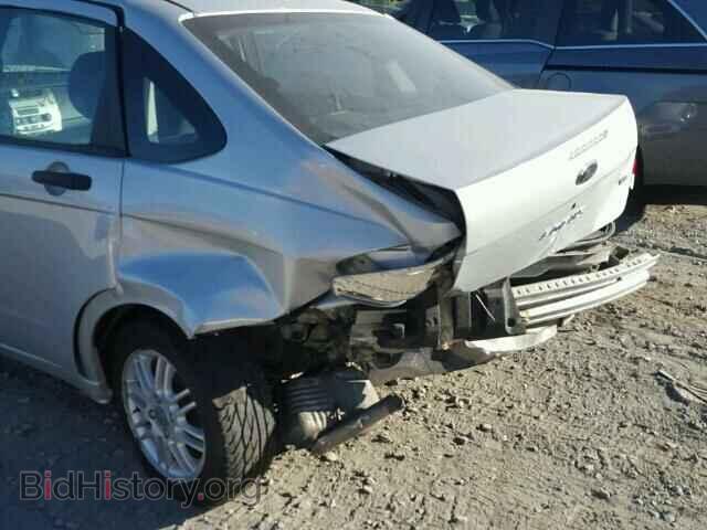 2008 FORD FOCUS - VIN: 1FAHP35N28W200414 - Фото 10