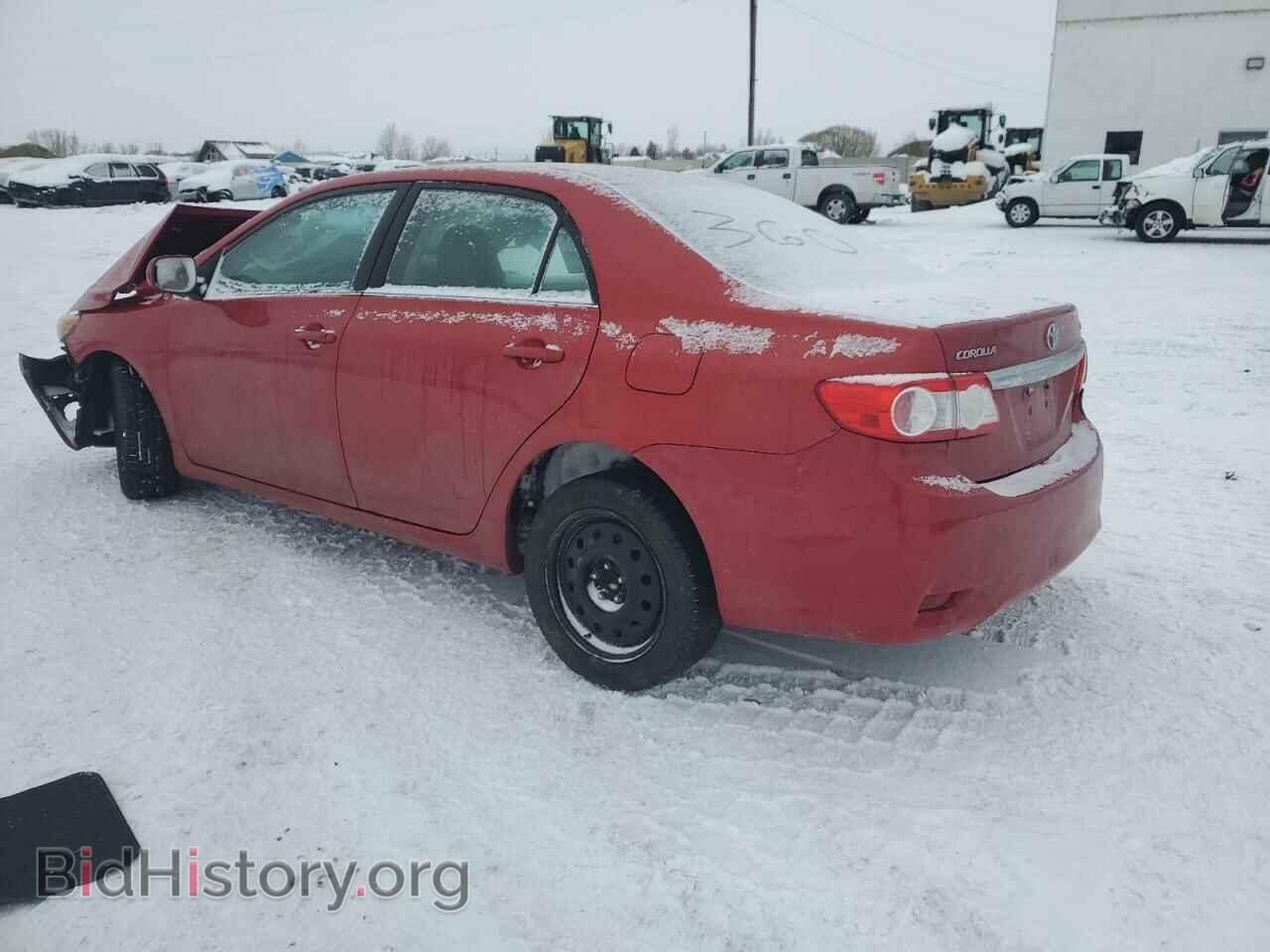 2013 TOYOTA COROLLA - VIN: 5YFBU4EE5DP093764 - Photo 2