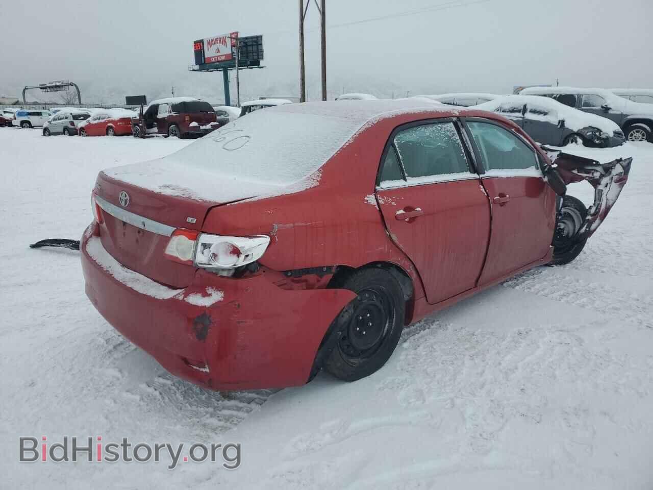 2013 TOYOTA COROLLA - VIN: 5YFBU4EE5DP093764 - Photo 3