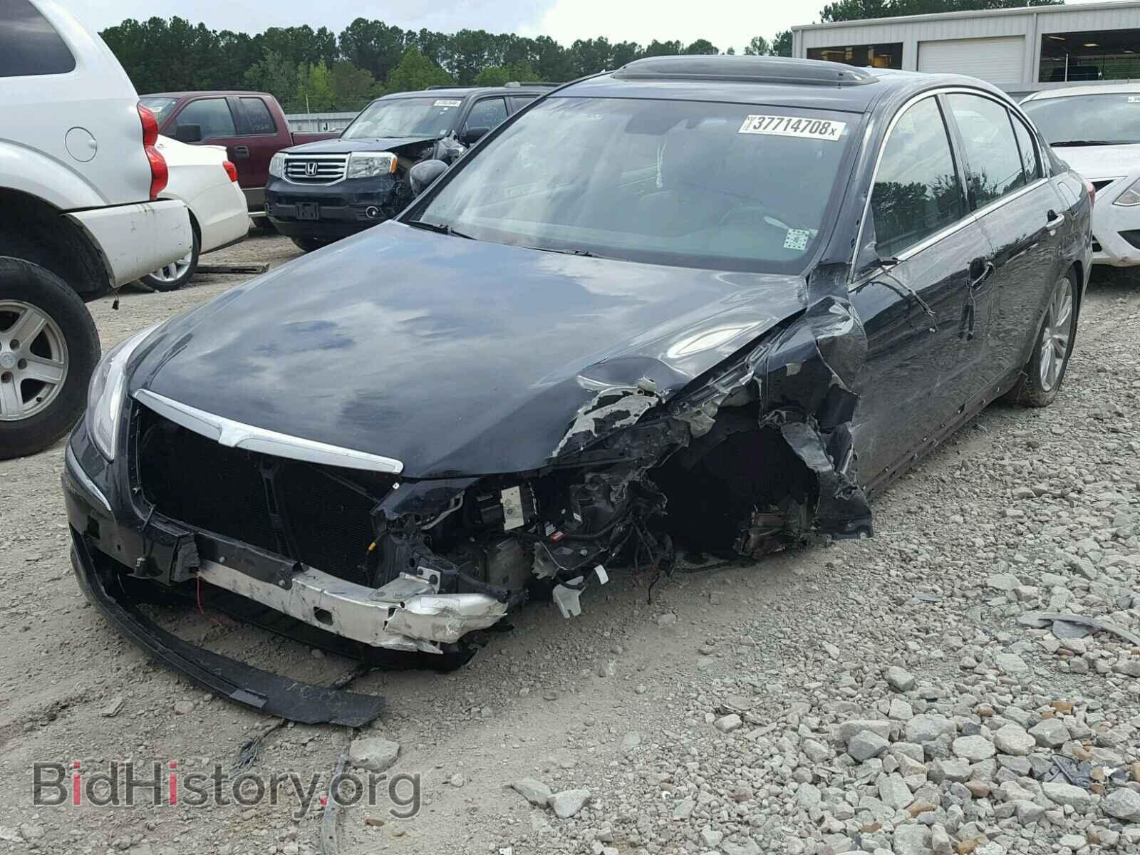 2014 HYUNDAI GENESIS - VIN: KMHGC4DD6EU263390 - Фото 2