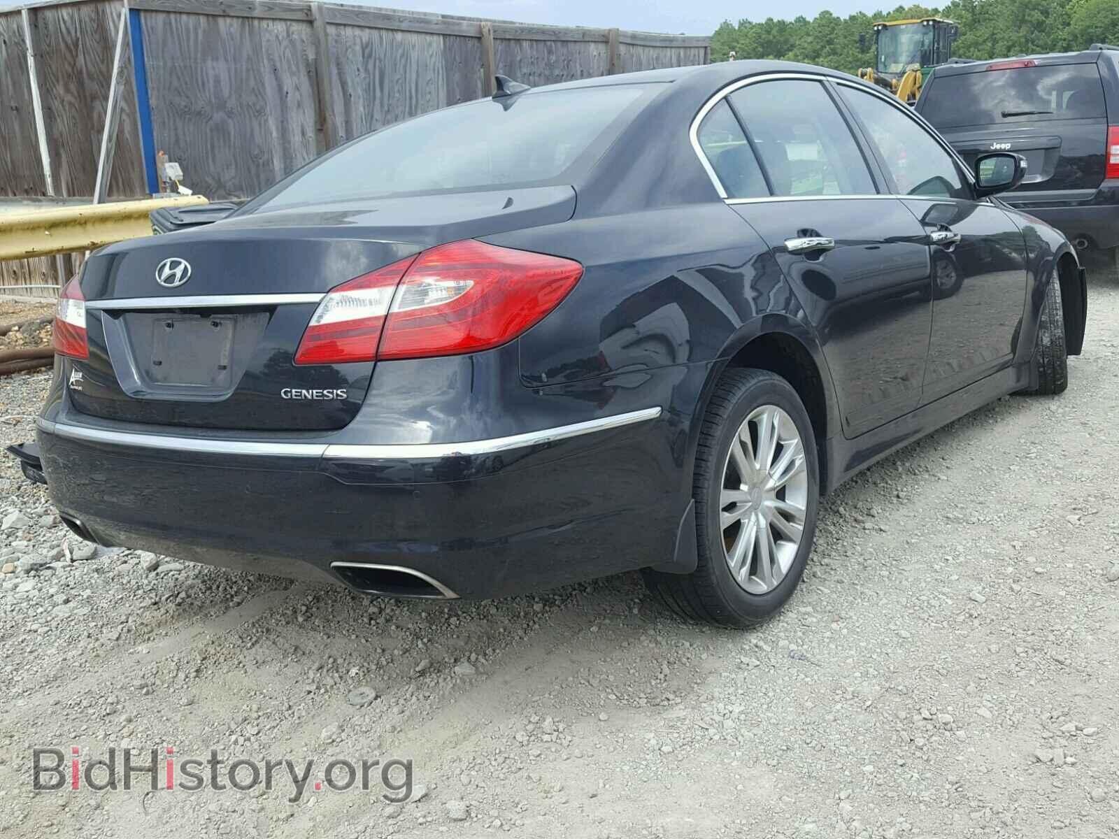 2014 HYUNDAI GENESIS - VIN: KMHGC4DD6EU263390 - Фото 4