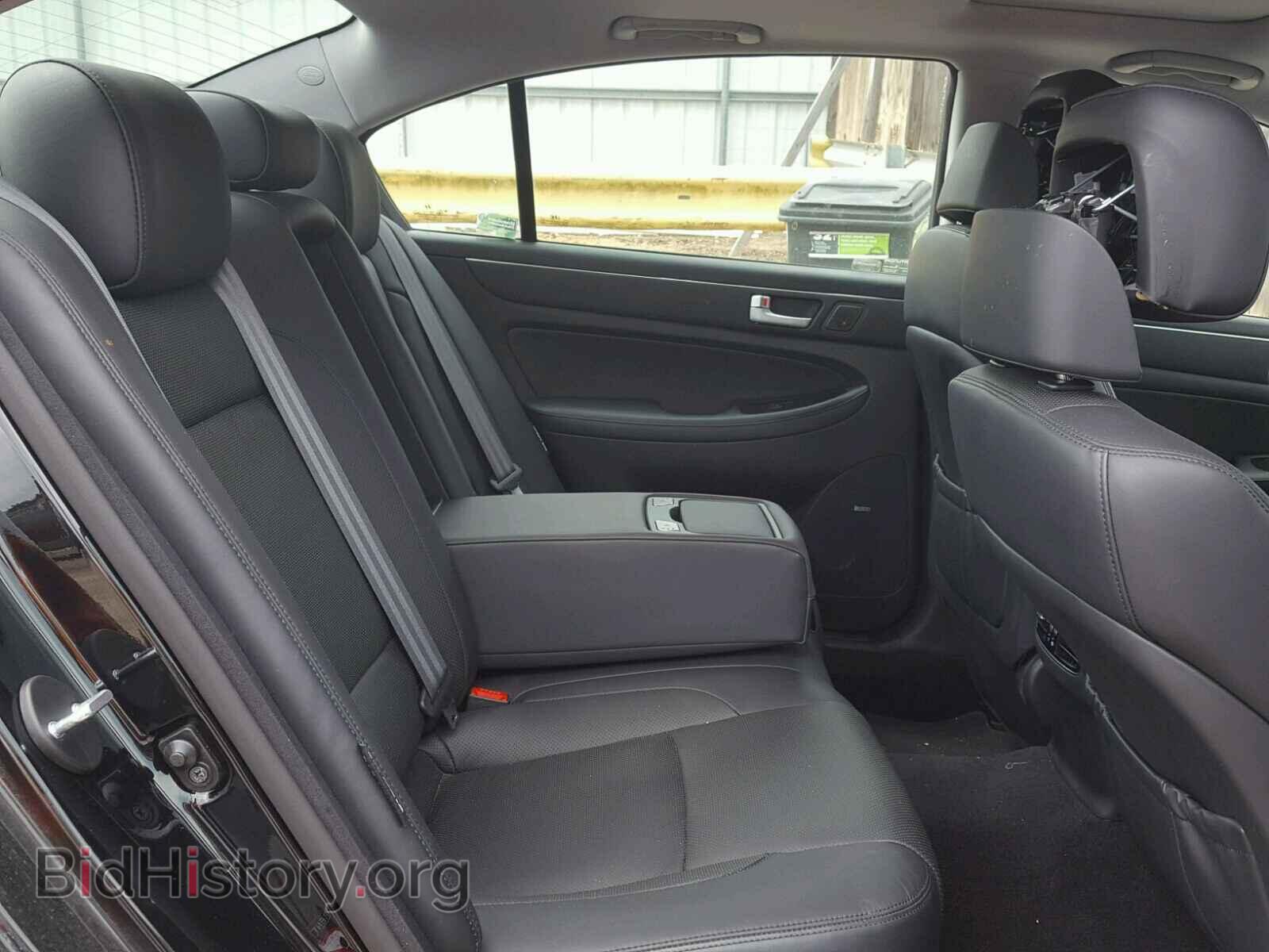 2014 HYUNDAI GENESIS - VIN: KMHGC4DD6EU263390 - Фото 6