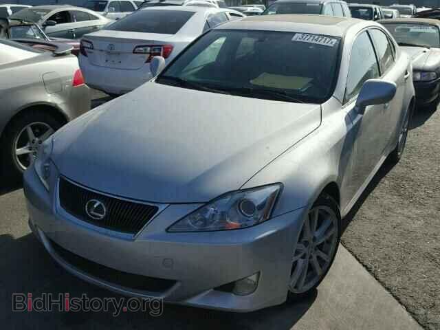 2007 LEXUS IS250 - VIN: JTHBK262072029468 - Фото 2
