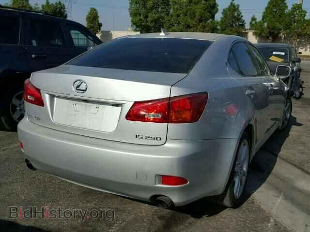 2007 LEXUS IS250 - VIN: JTHBK262072029468 - Фото 4