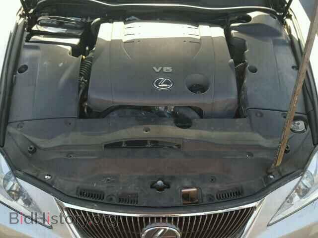 2007 LEXUS IS250 - VIN: JTHBK262072029468 - Фото 7