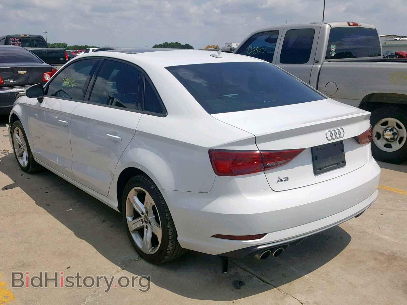2017 AUDI A3 - VIN: WAUAUGFF9H1052193 - Фото 3