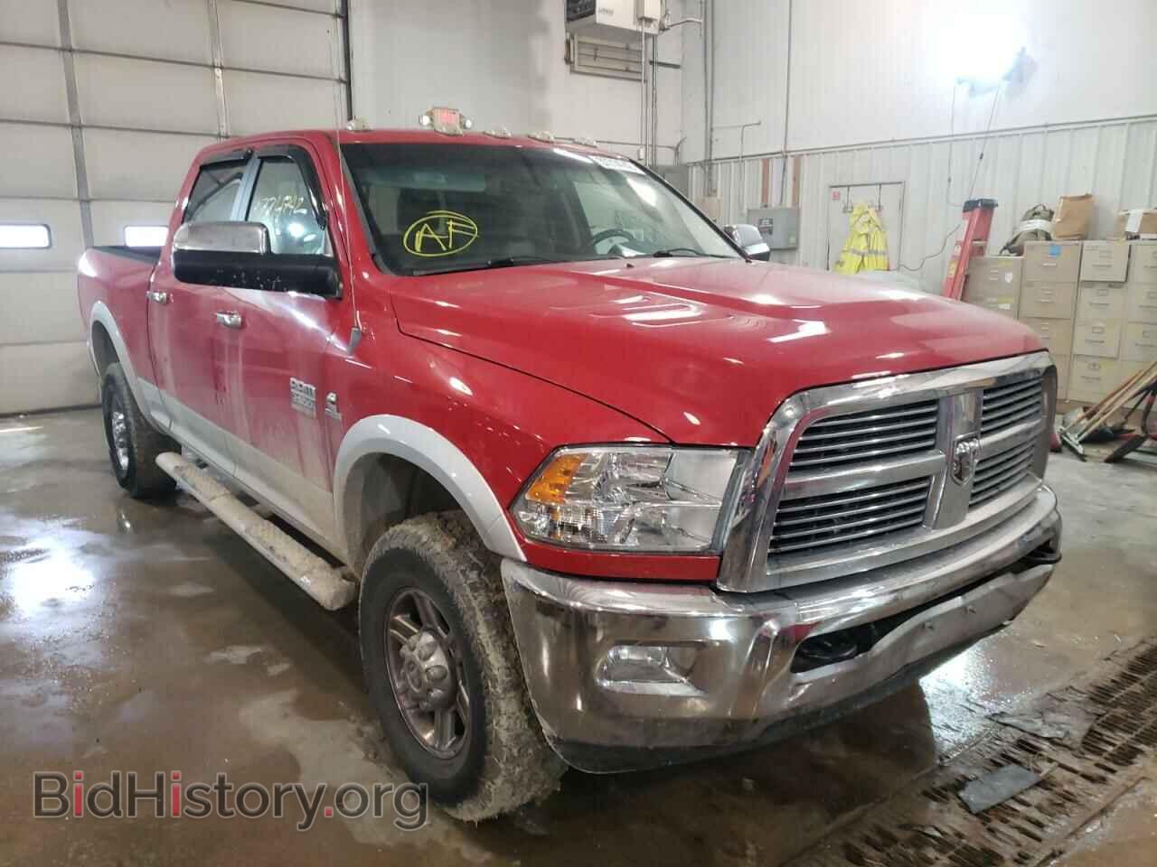 Фотография 3C6UD5FL8CG320582 - DODGE RAM 2500 2012